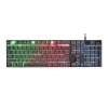 Trust GXT 835 Azor toetsenbord gaming USB Duits zwart