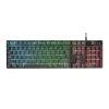 Trust GXT 835 Azor toetsenbord gaming USB Duits zwart