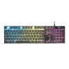 Trust GXT 835 Azor toetsenbord gaming USB Duits zwart