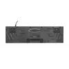 Trust GXT 835 Azor toetsenbord gaming USB Duits zwart