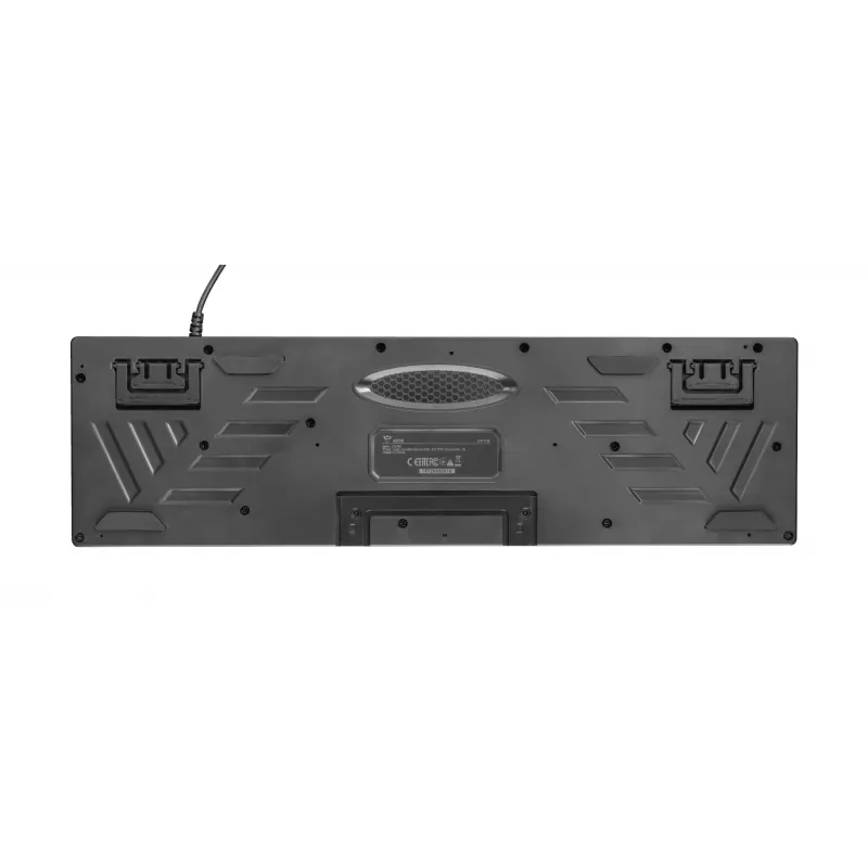 Trust GXT 835 Azor toetsenbord gaming USB Duits zwart