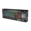 Trust GXT 835 Azor toetsenbord gaming USB Duits zwart