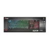 Trust GXT 835 Azor toetsenbord gaming USB Duits zwart