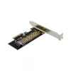 Microconnect MC-PCIE-NVME-SSDADAPT interfacekaarten/adapters intern M.2