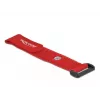 Klittenbandkabelbinder DeLOCK 19545 rood 190 mm 25 mm 5 stuks