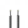 Hama 00201150 telefoonkabel 1,5 m zwart