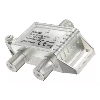 Hama 00205232 kabel-splitter/-combiner zilver