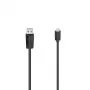 USB-kabel Hama 00200607 USB 2.0 0,75 m Micro-USB A USB A zwart