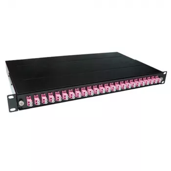 Fiber-paneel ACT Fiber 24 x duplex-LC multimode OM4