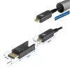 ACT 10 meter DisplayPort 1.4 actieve optische kabel 8K met afneembare stekker