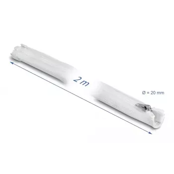 Kabelmantel DeLOCK 20827 wit