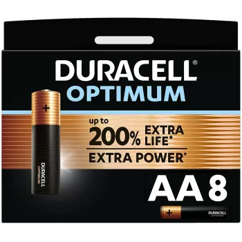 Duracell huishoudbatterij wegwerpbatterij AA