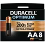Duracell huishoudbatterij wegwerpbatterij AA