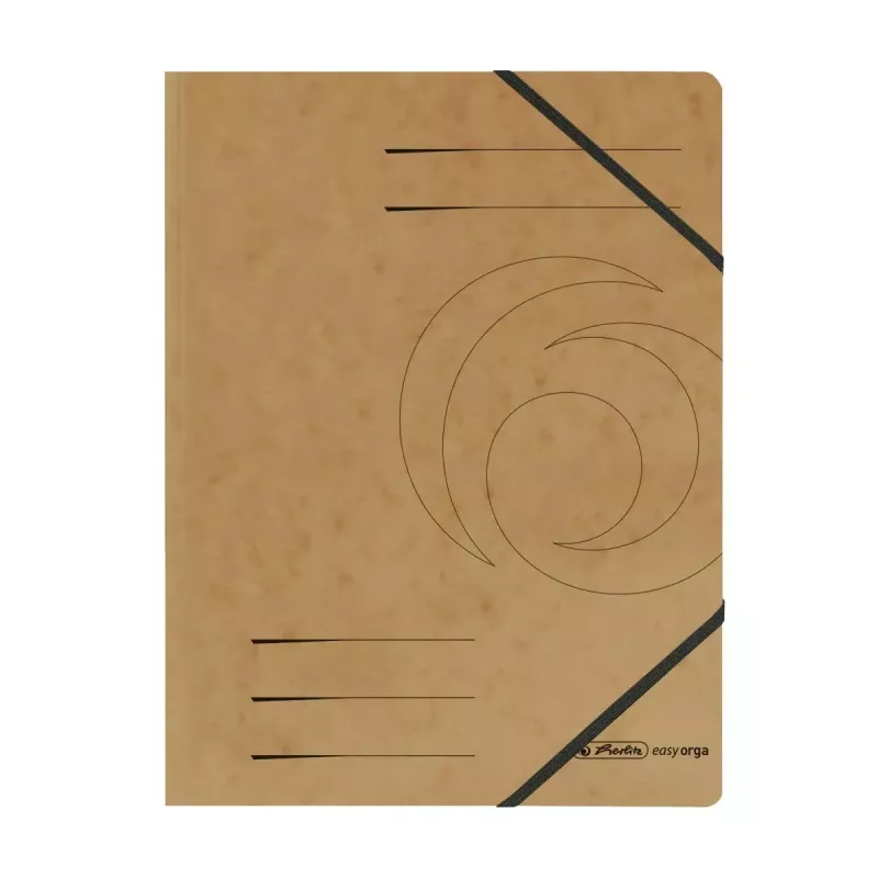 Verzamelmap karton gesorteerde kleuren A4 Herlitz 11166816