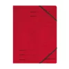 Verzamelmap karton gesorteerde kleuren A4 Herlitz 11166816