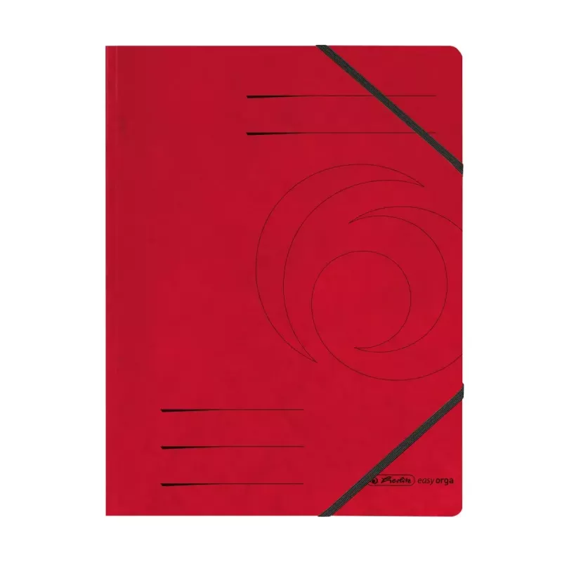 Verzamelmap karton gesorteerde kleuren A4 Herlitz 11166816