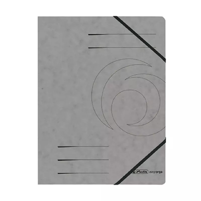 Verzamelmap karton gesorteerde kleuren A4 Herlitz 11166816