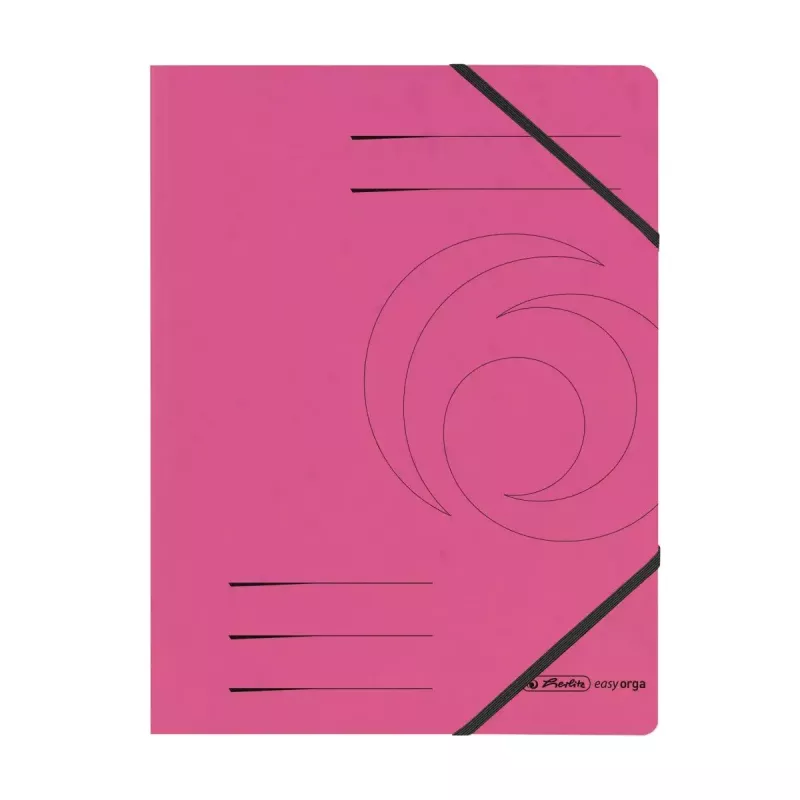 Verzamelmap karton gesorteerde kleuren A4 Herlitz 11166816