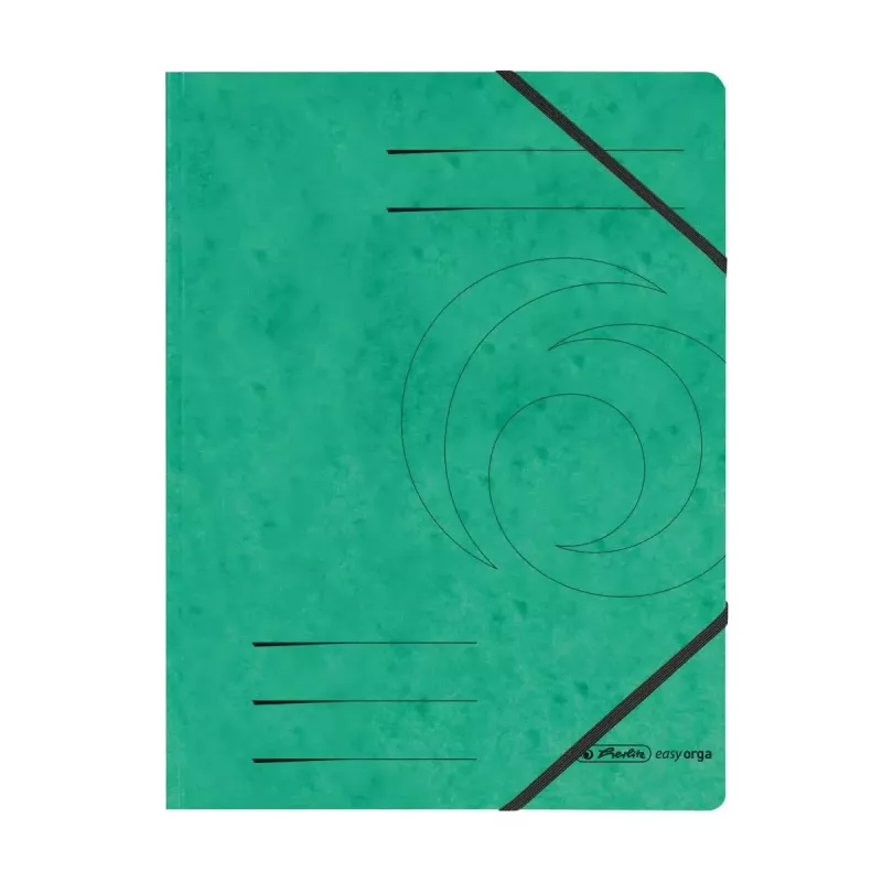 Verzamelmap karton gesorteerde kleuren A4 Herlitz 11166816