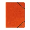 Verzamelmap karton gesorteerde kleuren A4 Herlitz 11166816