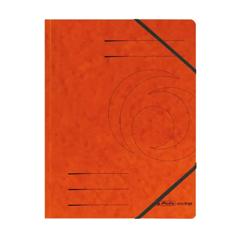 Verzamelmap karton gesorteerde kleuren A4 Herlitz 11166816