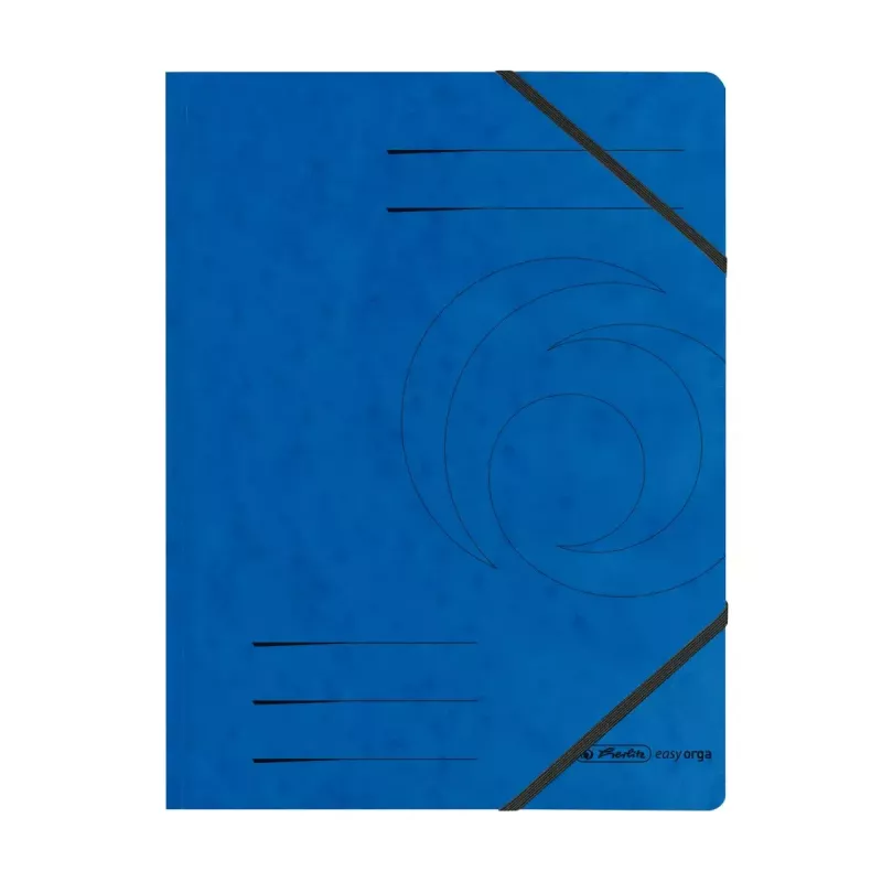 Verzamelmap karton gesorteerde kleuren A4 Herlitz 11166816
