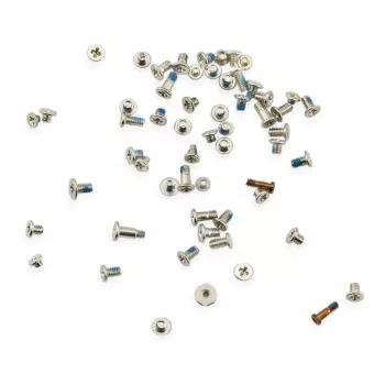 CoreParts MSPP73437 mobiele telefoon vervangend onderdeel schroevenset zilver