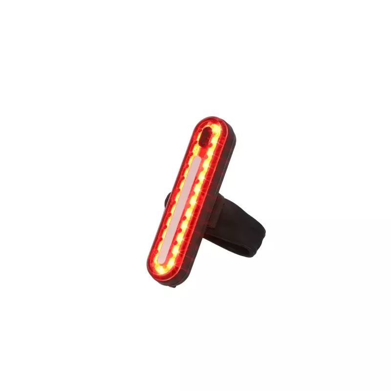 Fischer 50647 LED-fietsverlichtingsset op batterijen, 80 lux voorlicht
