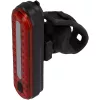 Fischer 50647 LED-fietsverlichtingsset op batterijen, 80 lux voorlicht