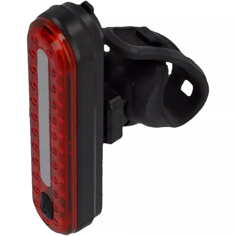 Fischer 50647 LED-fietsverlichtingsset op batterijen, 80 lux voorlicht