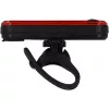 Fischer 50647 LED-fietsverlichtingsset op batterijen, 80 lux voorlicht