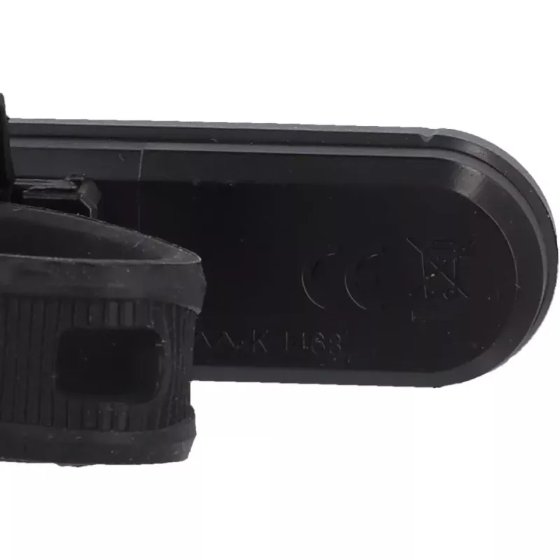 Fischer 50647 LED-fietsverlichtingsset op batterijen, 80 lux voorlicht