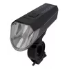 Fischer 50647 LED-fietsverlichtingsset op batterijen, 80 lux voorlicht