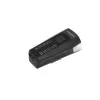 Fischer 50647 LED-fietsverlichtingsset op batterijen, 80 lux voorlicht