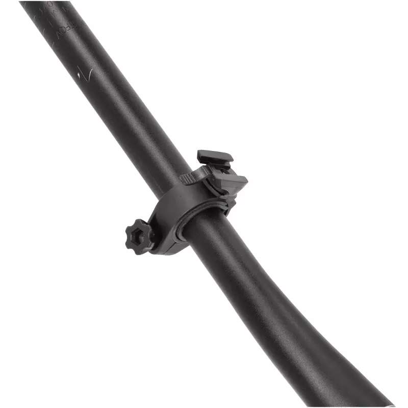 Fischer 50647 LED-fietsverlichtingsset op batterijen, 80 lux voorlicht