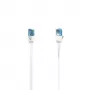 Hama 00300011 netwerkkabel wit 10 m Cat6a U/UTP (UTP)