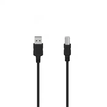 Hama 00300066 USB-kabel USB 2.0 3 m USB A USB B grijs