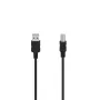 Hama 00300066 USB-kabel USB 2.0 3 m USB A USB B grijs