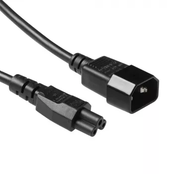 Netkabel ACT AK5252 0,25 m IEC C14 naar IEC C5 250 V 2,5 A