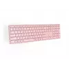 Rapoo E9800M toetsenbord draadloos Bluetooth QWERTZ Duits roze