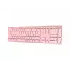 Rapoo E9800M toetsenbord draadloos Bluetooth QWERTZ Duits roze
