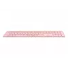 Rapoo E9800M toetsenbord draadloos Bluetooth QWERTZ Duits roze