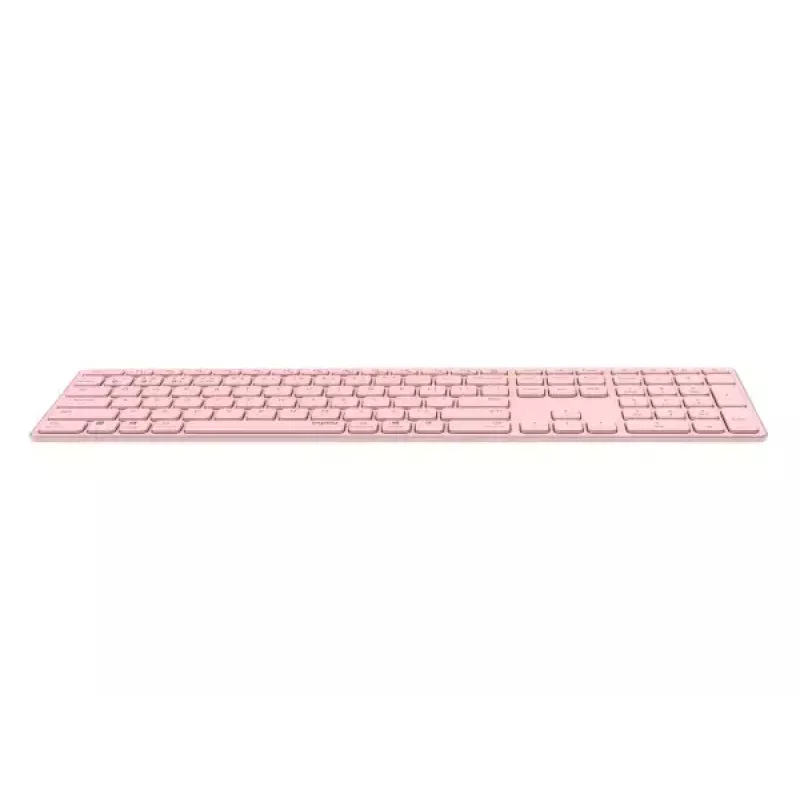 Rapoo E9800M toetsenbord draadloos Bluetooth QWERTZ Duits roze
