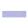 Rapoo E9800M toetsenbord draadloos Bluetooth QWERTZ Duits lila