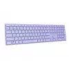 Rapoo E9800M toetsenbord draadloos Bluetooth QWERTZ Duits lila