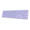 Rapoo E9800M toetsenbord draadloos Bluetooth QWERTZ Duits lila