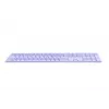 Rapoo E9800M toetsenbord draadloos Bluetooth QWERTZ Duits lila