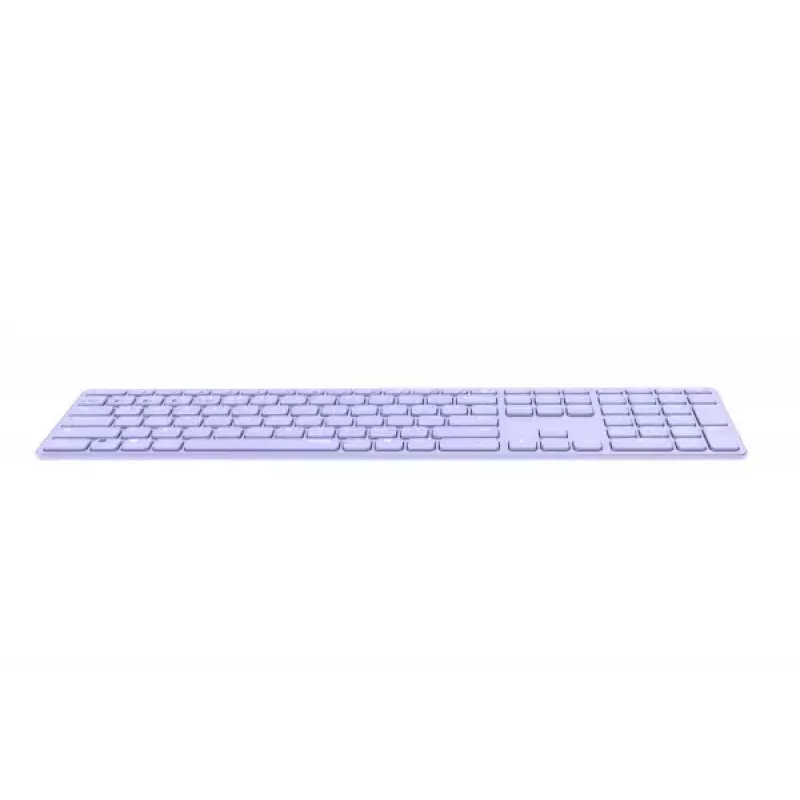 Rapoo E9800M toetsenbord draadloos Bluetooth QWERTZ Duits lila