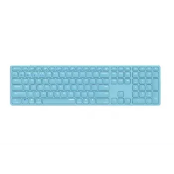 Rapoo E9800M toetsenbord Home RF draadloos Bluetooth QWERTZ Duits blauw