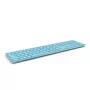 Rapoo E9800M toetsenbord Home RF draadloos Bluetooth QWERTZ Duits blauw